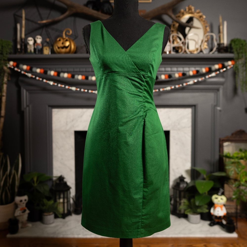 bishop sleeve dress Bishop Sleeve Vintage Dress XJ1779